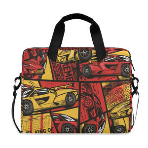 Bolsa para Portátil Económica de Bajo Precio, Bolsa para Portátil de Tela de Algodón con Bolsillo, Logotipo Personalizado Impreso, Gran Espacio - Product Image 1