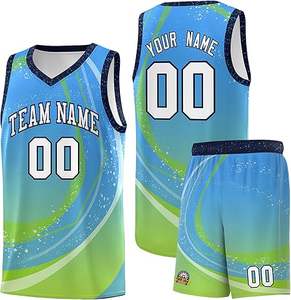 Uniforme de basket-ball à sublimation personnalisée 2024 pour hommes Maillot respirant du fournisseur de qualité avec option de taille Plus Logo personnalisé - Product Image 1