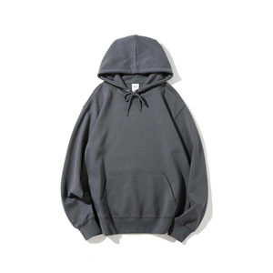Sweat-shirt à capuche surdimensionné personnalisé pour homme, poids lourd, 350 GSM, polaire épais, style streetwear, vêtements d'hiver - Product Image 3