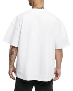 T-shirt à col rond très vendu, qualité supérieure, sur mesure, décontracté, uni, unisexe, tendance, dernier style, tissu tricoté, 100% coton - Product Image 2