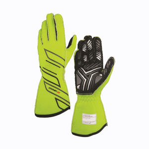 Nomex 2025 Conjunto de ropa deportiva ignífuga XL Guantes de carreras de autos para adultos Guantes de carreras de kart de cuero a prueba de viento e ignífugos - Product Image 6