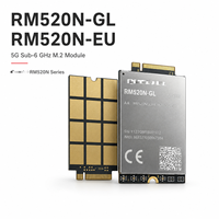 Módulo Router Industrial IoT RM520N GL RM520N EU 5G Sub 6GHz M2 NSA SA LTE Cat 19, Compatible con la Serie RM50xQ