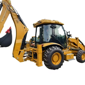 Retroexcavadora de rueda diésel Caterpillar 420F usada Original de alta calidad con fuerte capacidad de trabajo precio competitivo a la venta - Product Image 1