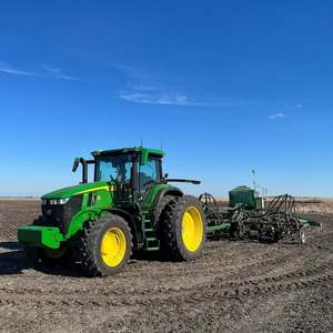 JOHNN pour DEERE 7R 230 95HP 4WD tracteur agricole utilisé équipement de machines agricoles de qualité supérieure roulement de boîte de vitesses de moteur rapide - Product Image 1