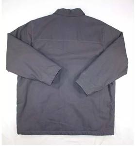 Chaqueta Bomber Informal para Hombre con Cierre, Múltiples Cierres, Logotipo Bordado Personalizado, Cuello Alto, Color Sólido - Product Image 2