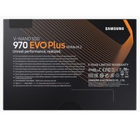 SAMSUNG 970 EVO Plus NVMe M.2 SSD MZ-V7S500BW 500GB/MZ-V7S1T0BW 1TB/Grosir/Buatan Korea