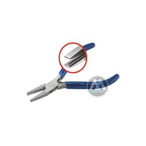 Alicates de punta plana/redonda de nueva condición, Material de acero para fabricación de joyas, reparación de alambre de abalorios - Product Image 5