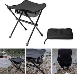 كرسي أطفال من الألومنيوم قابل للطي للتخييم في الهواء الطلق محمول خفيف للغاية للنزهةPackpacking كرسي للتخييم والصيد - Product Image 3