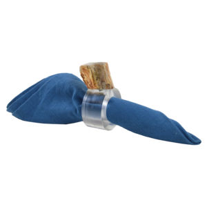 Antique Stone Napkin Ring Multiple Finishing for Tableware <b>Cloth</b> Holder Dinning <b>Table</b> Decor Hotel and Holiday Napkin Holder - Product Image 4