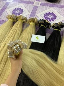 Extensions de cheveux avec bande adhésive, vente en gros, cheveux remy de luxe, épais - Product Image 2