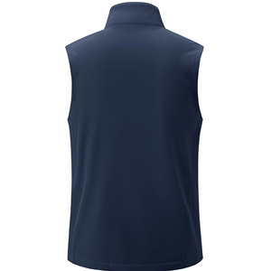 Chaleco Softshell Transpirable y Moderno para Hombre, Ligero y Cortavientos, Cuello Alto, Cierre Frontal, Longitud Regular - Product Image 2