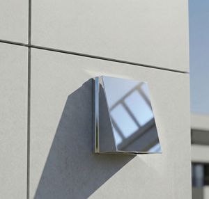 Hotte industrielle murale en métal à paroi mince / Extracteur d'air Zephyr mural haute efficacité anti-poussière à récupération de chaleur pour hôpital - Product Image 3