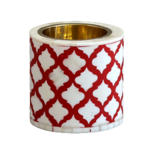 หัวเผาบาคูร์ฝังกระดูกสไตล์งานทำมือสวยงามพร้อมพื้นผิวฝังกระดูกที่เป็นเอกลักษณ์สำหรับกลิ่นบ้านและจิตวิญญาณสำหรับการส่งออกจำนวนมาก - Product Image 1