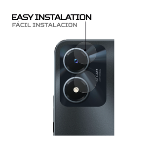 ANTISHOCK Vivo Y02s <b>Screen</b> Protector Durable and Shock-Absorbent Mobile Phone <b>Cover</b> - Product Image 3