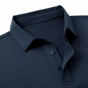 Polo de último diseño para hombre, transpirable, de secado rápido, antiarrugas, antipilling, anticontracción, ecológico, para hombre - Product Image 5