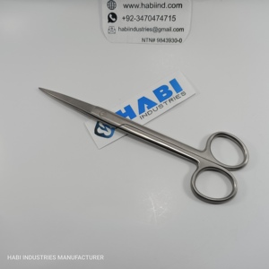 Ciseaux de coupe de pansements professionnels Mayo, manuels, droits, en acier inoxydable, ensemble orthopédique, instruments chirurgicaux, hôpital - Product Image 6