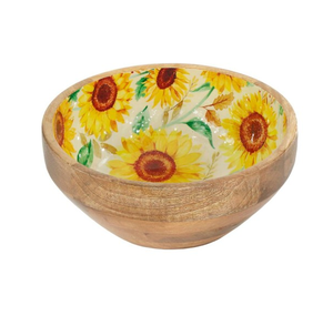 Ensaladera de madera moderna, mesa de comedor, aperitivos decorativos, cuenco para servir, ensaladera de madera personalizada de alta calidad - Product Image 1