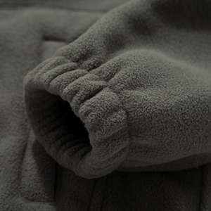 Elegante chaqueta de lana de lona transpirable para hombres prendas de vestir exteriores de invierno diseñadas para capas y frío extremo - Product Image 3