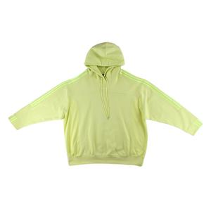 Sweat à capuche unisexe à manches longues Adidas Ivy Park Couleur : Jaune 100% authentique - Product Image 4