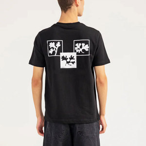 Camisetas de diseño de tendencia para hombre, impresión personalizada de alta calidad, poliéster/algodón transpirable ecológico - Product Image 6