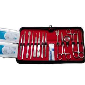 Kit de entrenamiento de sutura de alta calidad, almohadilla de sutura de práctica de anatomía, instrumentos quirúrgicos de acero inoxidable - Product Image 5