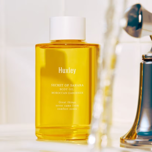 [Huxley] Huile de corps de jardinier marocain 100mL - Korea Cosmetics Wholesale - Product Image 2