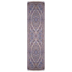 Tapis en laine et coton naturels, tissés à la main, de haute qualité, style vintage abstrait, pour la maison, le bureau ou la décoration de sol. - Product Image 1