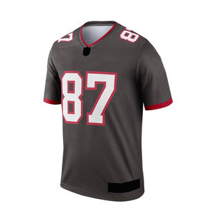 Maillot de football américain personnalisé OEM léger et confortable impression d'équipe vêtements de football court taux de gros dernière conception - Product Image 6