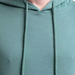 Sudadera con Capucha de Algodón Interlock para Hombre, Sudadera Ajustada con Capucha Personalizada, Sudadera de Hombre, Sudadera Extra Grande - Product Image 2