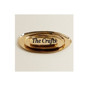 Plateau de service en acier inoxydable et résine en vrac plateau de collations de nourriture de forme carrée pour l'utilisation de hotelware - Product Image 6