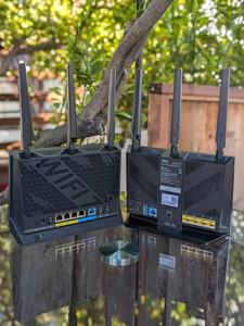 Boîtier de routeur personnalisé AC2900 double bande pour le jeu, accélération des jeux, prise en charge du Wi-Fi Mesh, réseau privé pour joueurs RT-AC86U - Product Image 3