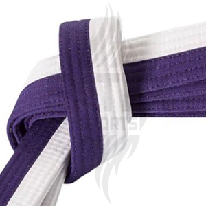 Cinturones de Karate de Primera Calidad, Duraderos, Nueva Llegada, Logotipo Impreso a Color, Equipo Deportivo de Artes Marciales, Poliéster/Algodón - Product Image 6