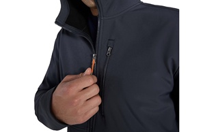 เสื้อแจ็คเก็ตกันน้ำบุขนแกะสำหรับผู้ชาย คุณภาพพรีเมียม เหมาะสำหรับงานกลางแจ้งในฤดูหนาว มีฮู้ด ขายส่ง - Product Image 6