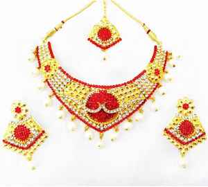 Ensemble de collier de mariée de luxe, couleur, cristal, strass, vintage, mariage, fiançailles, fête, cadeau, bijoux - Product Image 5