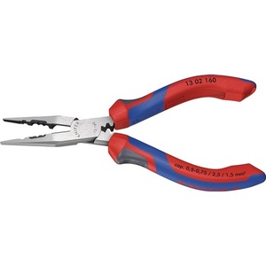 KNIPEX Multi-Component Grips Wire Crimper Polished 0.5-0.75/1.5/2.5 Mm Length 160 mm Wiring <b>Pliers</b> - Product Image 5