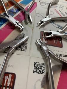Orthodontic Aligner <b>Plier</b> <b>Set</b> 6 High Quality Stainless Steel Dental Instruments Invisible Aligners SURGICAL INSTRUMENTS - Product Image 2