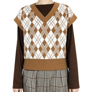 Suéter de cuello redondo de manga larga transpirable para mujer con logotipo personalizado colores sólidos ropa deportiva de invierno logotipo frontal precio barato - Product Image 1