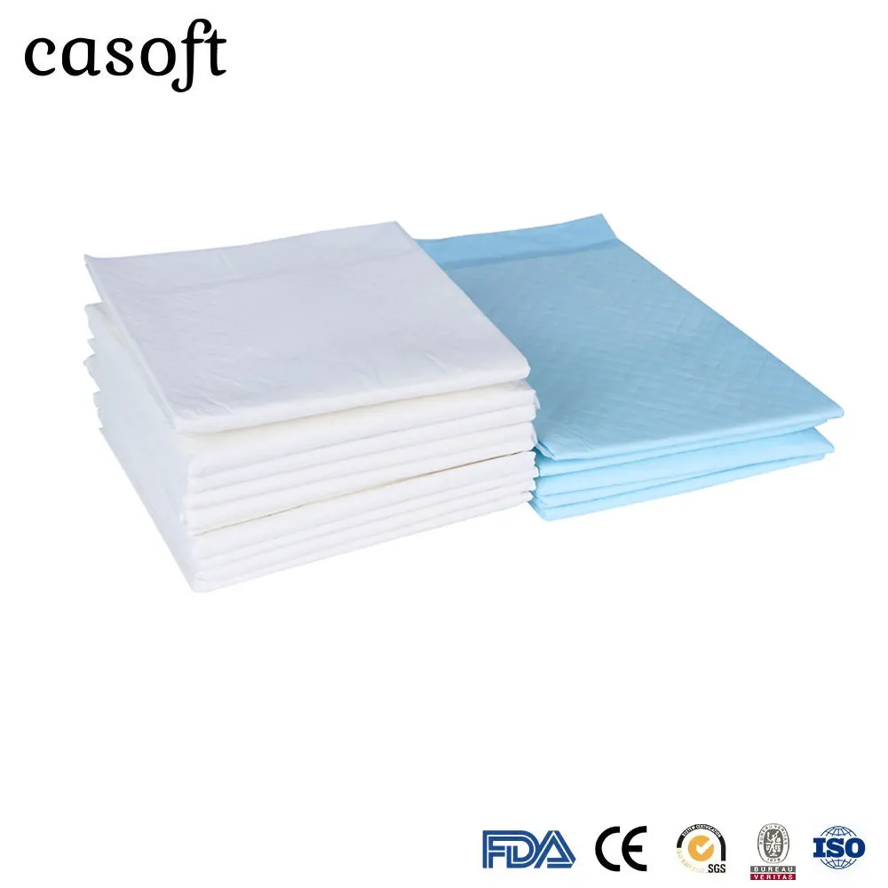 manufacturer Wholesale super absorbent disposable quick drying dog urine pad dog pee 5 layer pet leak proof pads