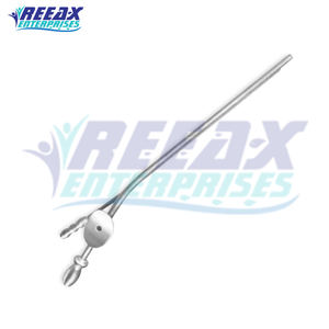 Tubos de Succión de Acero Inoxidable de Primera Calidad para Neurocirugía, Reutilizables, con Certificación CE, Instrumentos Quirúrgicos, Novedad 2023 - Product Image 4