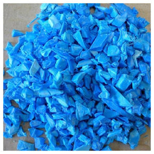 เศษดรัม HDPE สีน้ำเงินคุณภาพสูงราคาถูก บดละเอียดใหม่ พร้อมความเป็นผลึกสูง ทนทานต่อการสึกหรอ และทนต่ออุณหภูมิต่ำ - Product Image 2