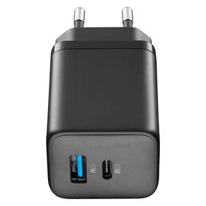 Cargador de Coche MULTIPOWER MICRO 45W GaN con Entrega de Energía, USB Tipo-C y Tipo-A, Adaptador de Viaje Negro ACHUSBGAN2PD45WK - Product Image 4