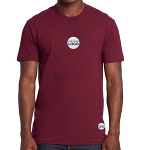 Camisetas de manga corta de peso pesado para adultos para hombres, camiseta Premium de algodón 100%, camisetas de manga corta de ajuste Regular, camisetas sólidas suaves - Product Image 2