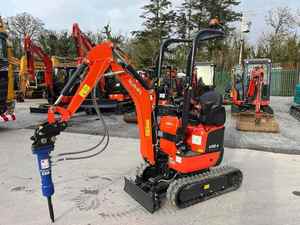 Tractor Agrícola Massey Ferguson MF290 con Tracción en las 4 Ruedas, Caja de Cambios Automática, Motor, Bomba, 20-50HP de Potencia - Product Image 5