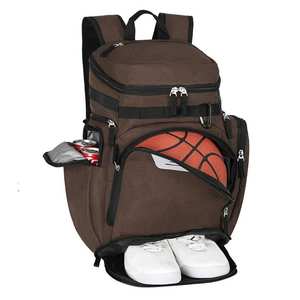 Sac à dos de grande capacité pour équipement de sport personnalisé avec nouveau logo élégant Sac à dos pour volley-ball basket-ball football football - Product Image 1