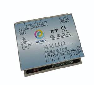 Módulo IO WITTELB WIN-IO-4DAIM con 4 Salidas Digitales y 4 Puertos de Entrada Analógica |   Modbus RTU RS485 |   12V |   Poliéster Ligero Impermeable - Product Image 3