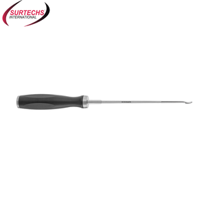 Herramienta de desbridamiento de escofina recta convexa Surtechs para artroscopia de rodilla instrumento de cirugía ortopédica - Product Image 4