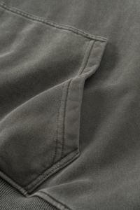 <b>Men's</b> Stylish Pure Cotton Loop-Washed Sweatshirt High Quality Autumn and Winter Hoodie Loose Fitting Comfortable Fitting - Product Image 4