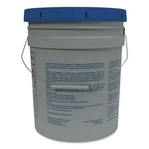 Boardwalk 40 Libras. Detergente industrial en polvo Pail Low Suds con aroma fresco a limón - Product Image 2