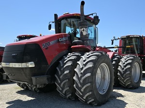 Tracteur chenillé d'occasion IH Steiger 500 4x4 42 CV, transmission par engrenages, haute productivité, prêt à la vente - Product Image 4