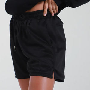 Pantalones cortos deportivos de poliéster 100% para hombre, pantalones cortos deportivos de malla para correr con nombre personalizado y logotipo para baloncesto, Fitness, correr - Product Image 5